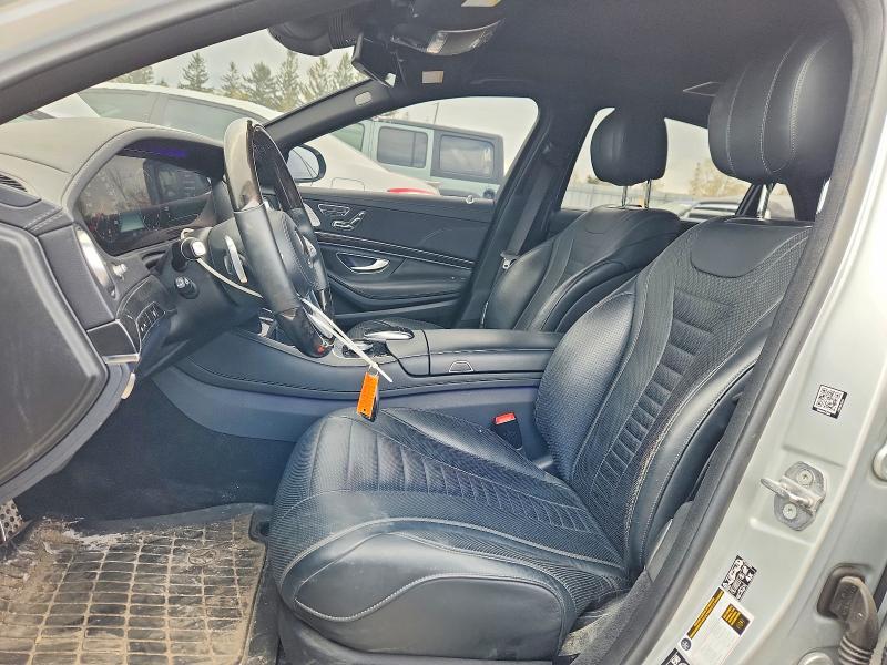 52017826 :رقم المزاد ، WDDUG8GB8KA474509 vin ، 2019 Mercedes-benz S مزاد بيع