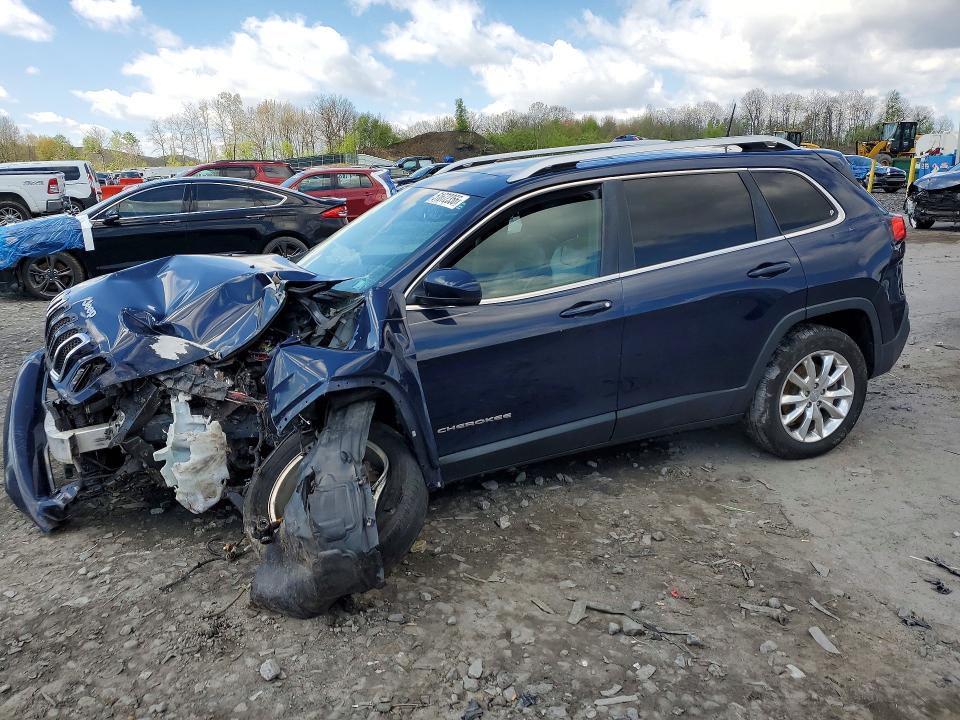 Aukcja sprzedaży 2016 Jeep Cherokee, vin: 1C4PJMDS1GW109346, numer aukcji: 51672356