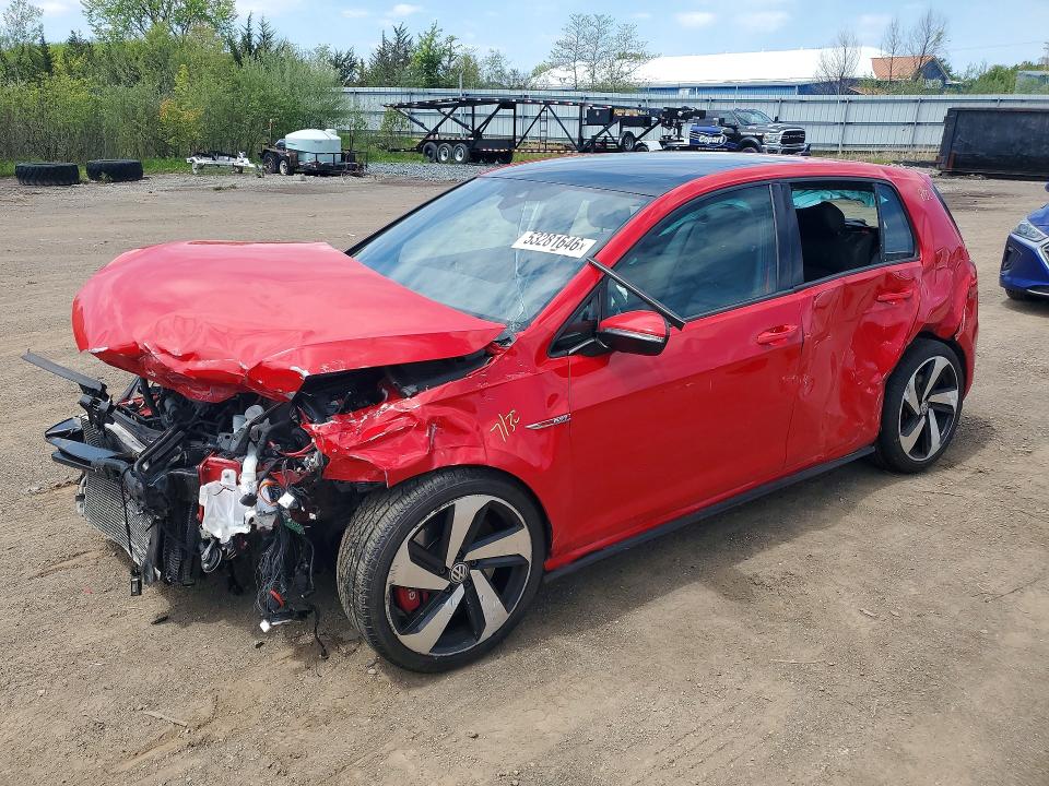 Продажа на аукционе авто 2018 Volkswagen Gti, vin: 3VW447AU0JM256179, номер лота: 53281646