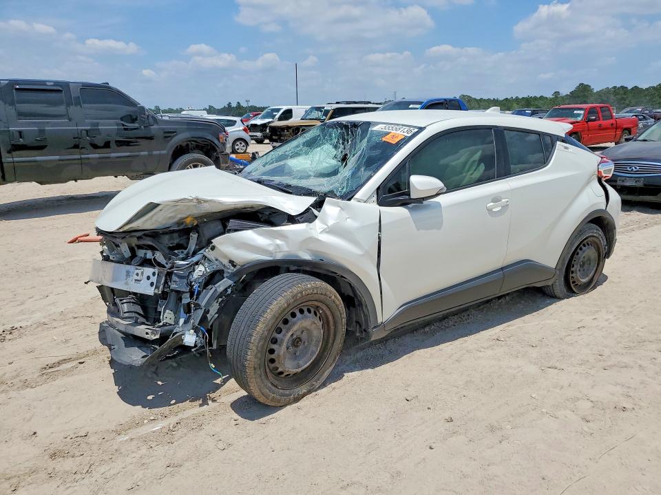 Продажа на аукционе авто 2020 Toyota C-hr, vin: JTNKHMBX7L1069782, номер лота: 55558136