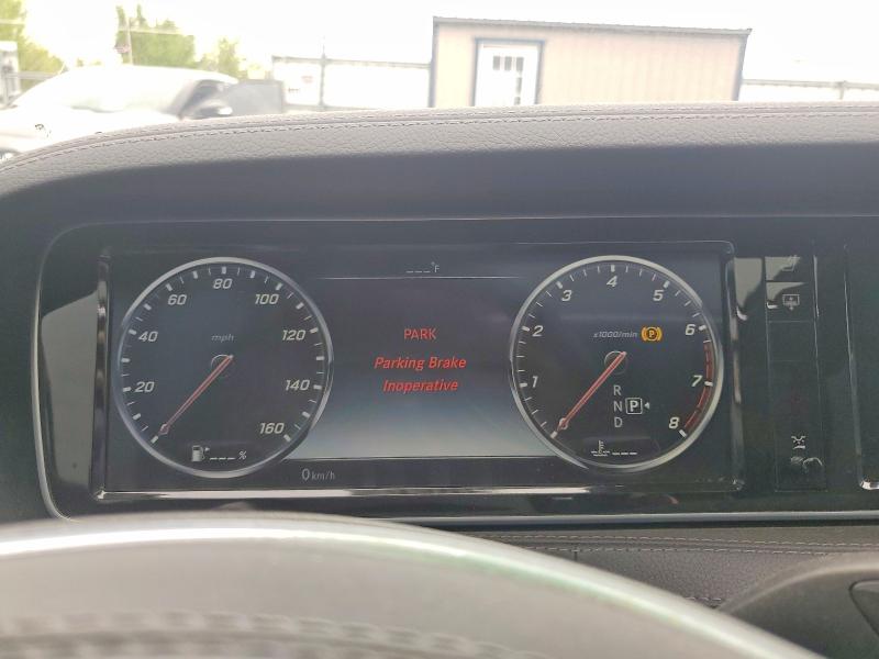 Продажа на аукционе авто 2016 Mercedes-benz S, vin: WDDUG8FB0GA268903, номер лота: 52300856