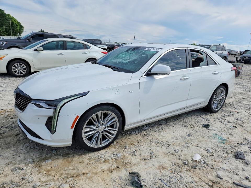 2022 Cadillac Ct4 მანქანა იყიდება აუქციონზე, vin: 1G6DB5RK2N0125928, აუქციონის ნომერი: 55331286