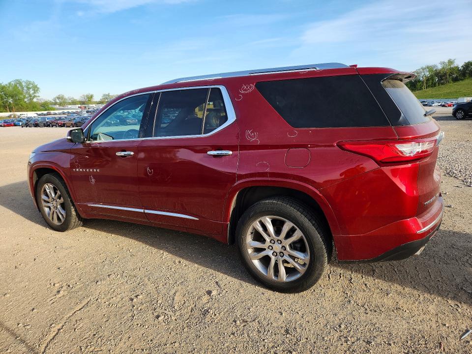 2018 Chevrolet Traverse მანქანა იყიდება აუქციონზე, vin: 1GNEVKKW7JJ205015, აუქციონის ნომერი: 53797926