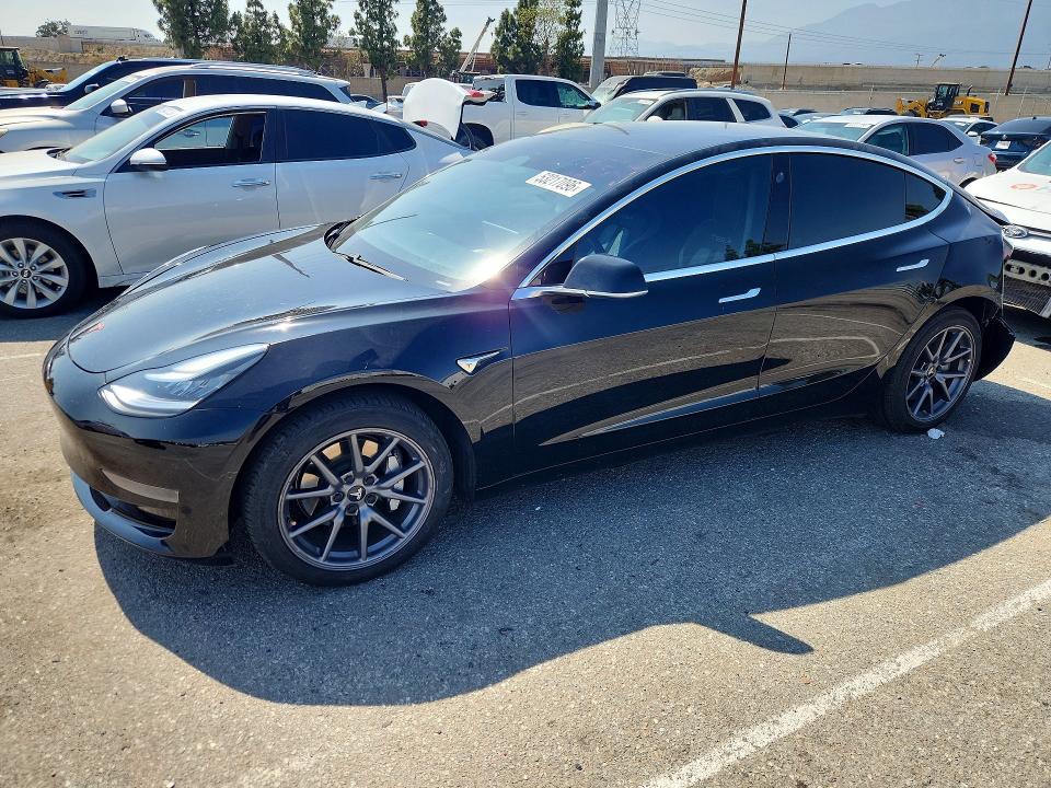 Продажа на аукционе авто 2020 Tesla Model 3, vin: 5YJ3E1EA6LF611257, номер лота: 53217096