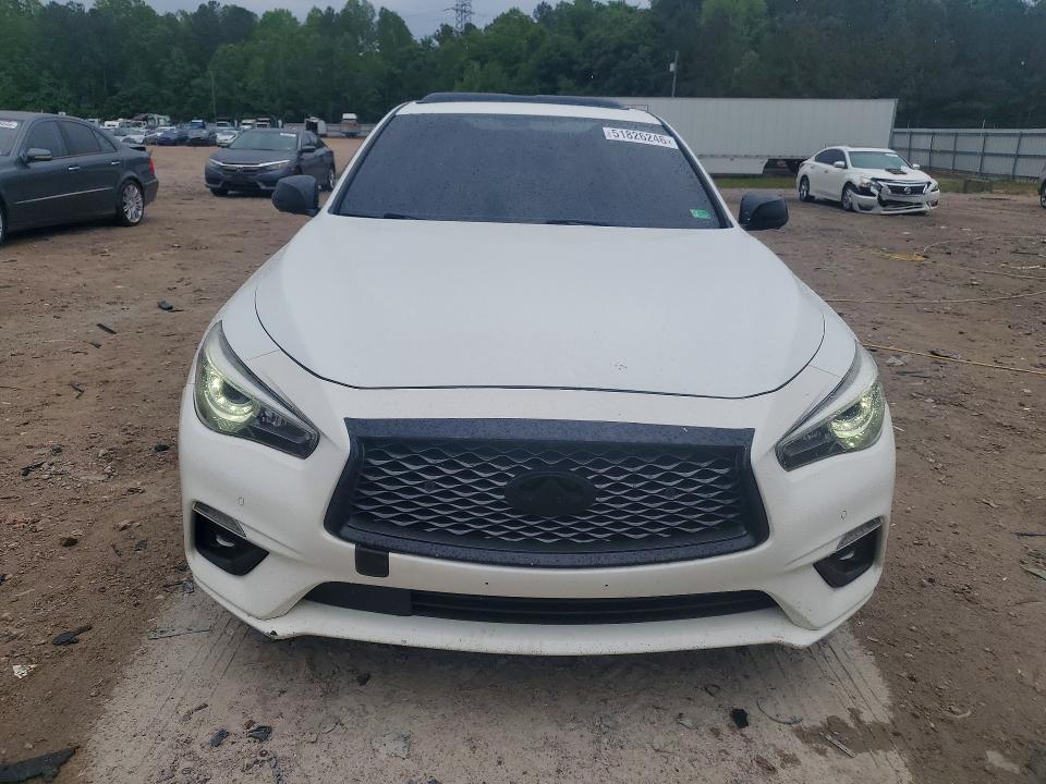 Продажа на аукционе авто 2019 Infiniti Q50, vin: JN1EV7AR4KM552208, номер лота: 51826246