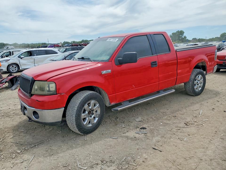 2006 Ford F150 მანქანა იყიდება აუქციონზე, vin: 1FTPX14V16FB77331, აუქციონის ნომერი: 54677326