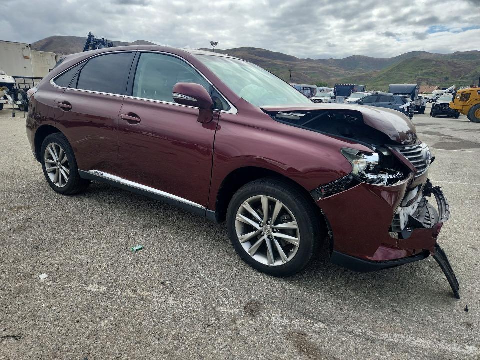 Продаж на аукціоні авто 2013 Lexus Rx, vin: JTJZB1BA3D2007707, номер лоту: 54557096