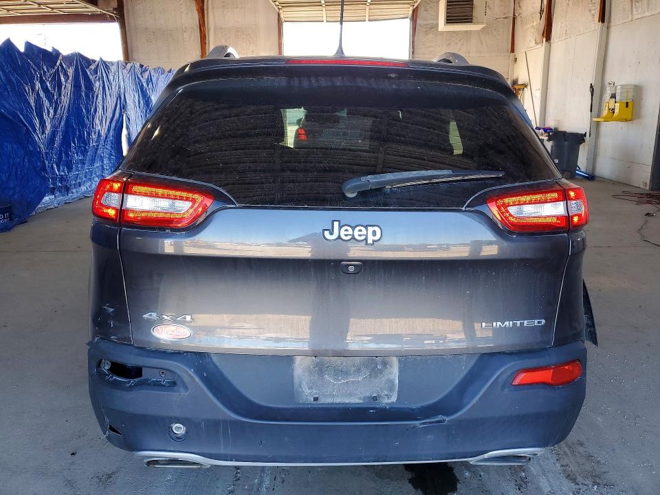 2015 Jeep Cherokee მანქანა იყიდება აუქციონზე, vin: 1C4PJMDS8FW704242, აუქციონის ნომერი: 53363956