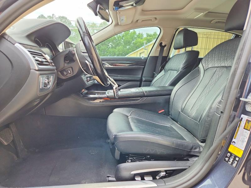 Auction sale of the 2017 Bmw 750, vin: WBA7F2C5XHG421725, lot number: 52037686