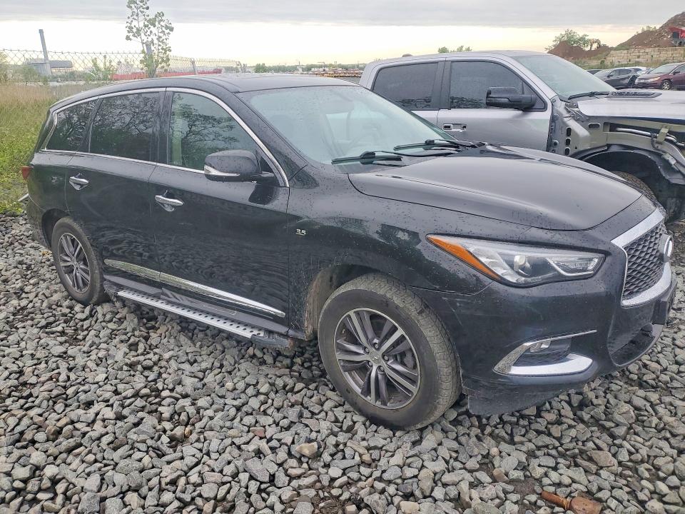 Продаж на аукціоні авто 2017 Infiniti Qx60, vin: 5N1DL0MM2HC544169, номер лоту: 52720206
