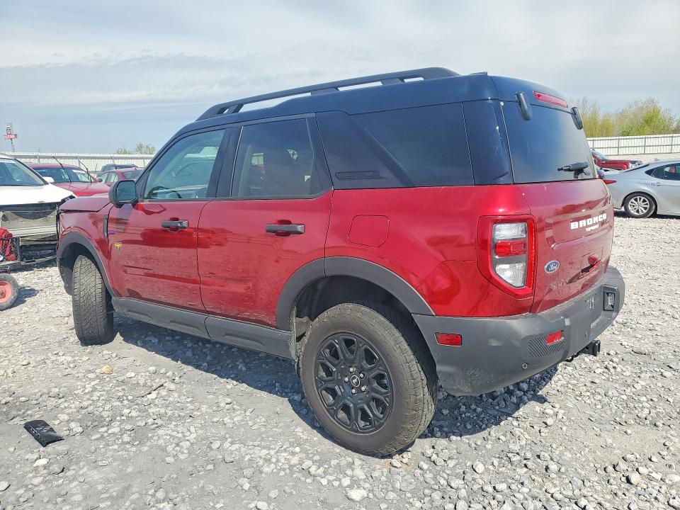Aukcja sprzedaży 2025 Ford Bronco Sport, vin: 3FMCR9DAXSRE08224, numer aukcji: 52903926
