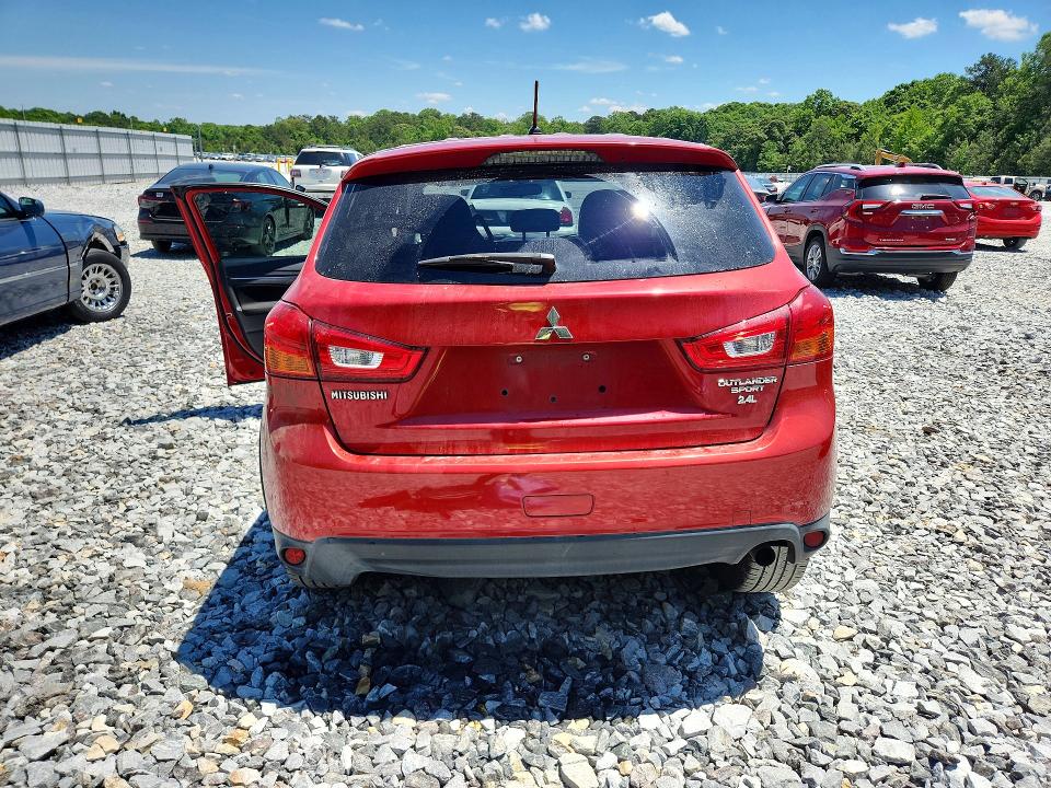 52248126 :رقم المزاد ، JA4AP3AW1GZ058333 vin ، 2016 Mitsubishi Outlander Sport مزاد بيع