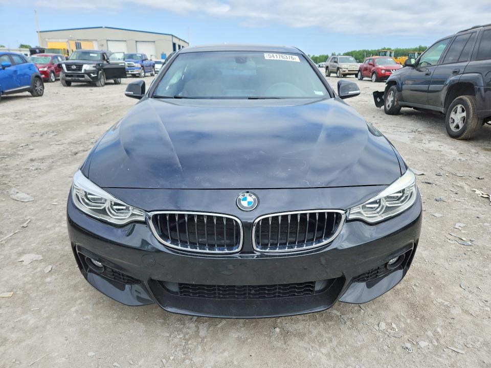 2017 Bmw 430i მანქანა იყიდება აუქციონზე, vin: WBA4F7C58HG437728, აუქციონის ნომერი: 54176376
