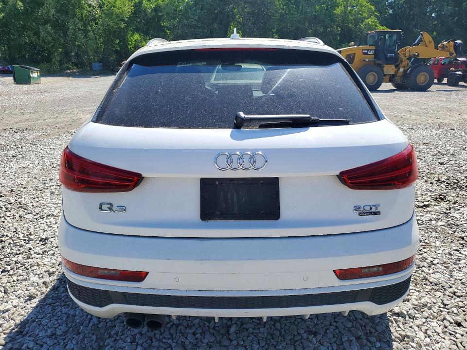 Aukcja sprzedaży 2017 Audi Q3, vin: WA1GCCFS3HR012936, numer aukcji: 54501426