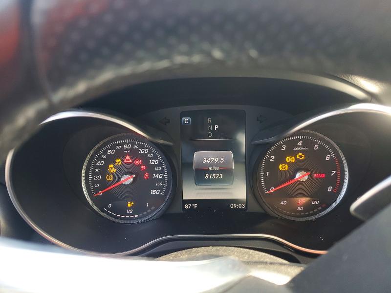 Aukcja sprzedaży 2017 Mercedes-benz C, vin: WDDWK4JB9HF521809, numer aukcji: 54871846