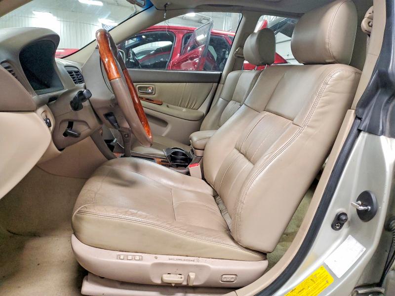 53936706 :رقم المزاد ، JT8BF28G410322399 vin ، 2001 Lexus Es مزاد بيع