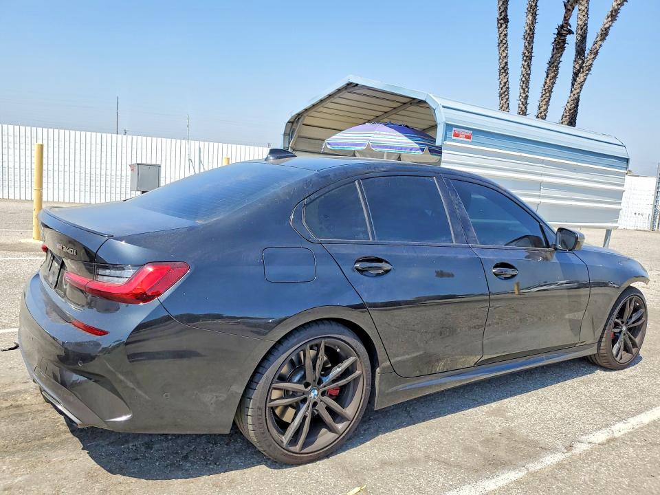 2022 Bmw M340i მანქანა იყიდება აუქციონზე, vin: 3MW5U7J0XN8C78240, აუქციონის ნომერი: 52912706