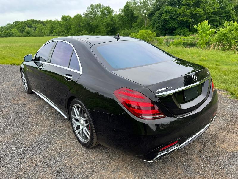 Продаж на аукціоні авто 2019 Mercedes-benz S, vin: WDDUG8JB8KA453250, номер лоту: 55118376