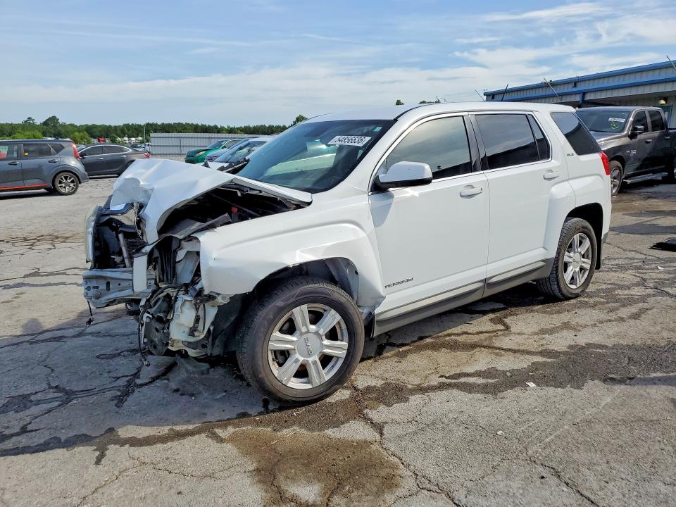 2015 Gmc Terrain მანქანა იყიდება აუქციონზე, vin: 2GKALMEK4F6134527, აუქციონის ნომერი: 54856636