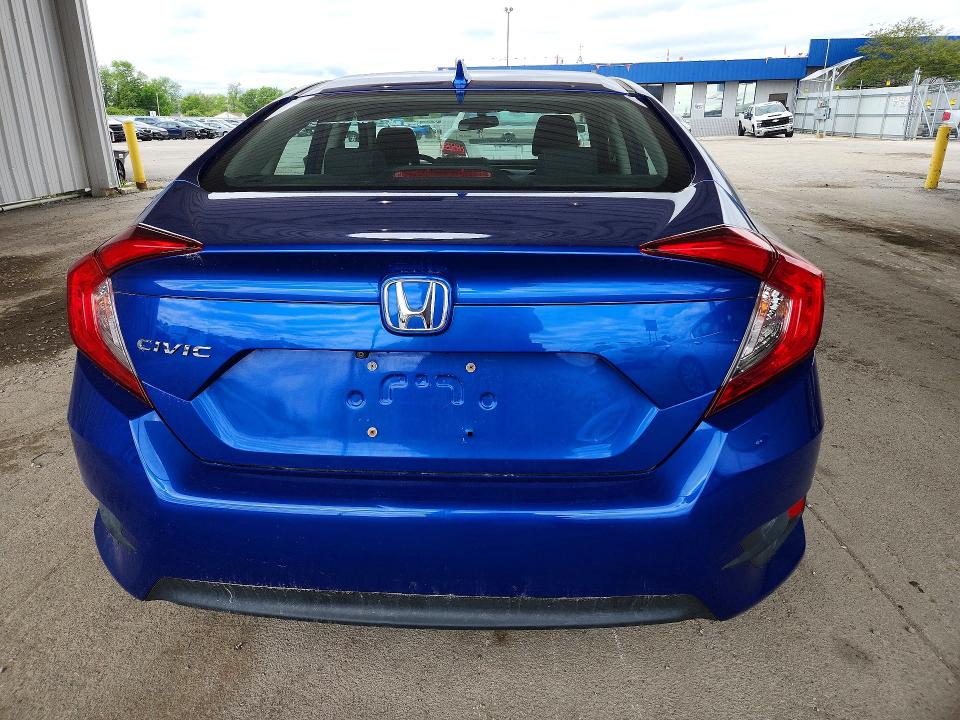 2018 Honda Civic მანქანა იყიდება აუქციონზე, vin: 2HGFC2F74JH579106, აუქციონის ნომერი: 52389716