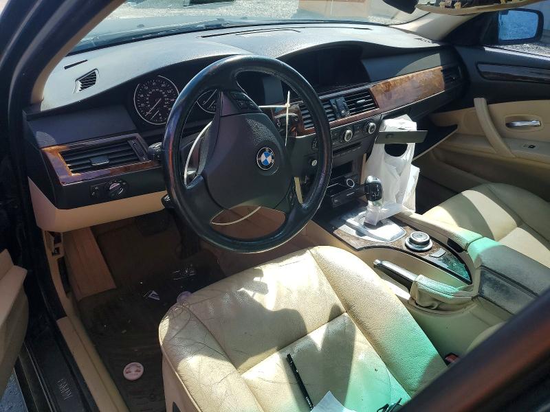 2008 Bmw 528 მანქანა იყიდება აუქციონზე, vin: WBANU53508C116188, აუქციონის ნომერი: 55172646
