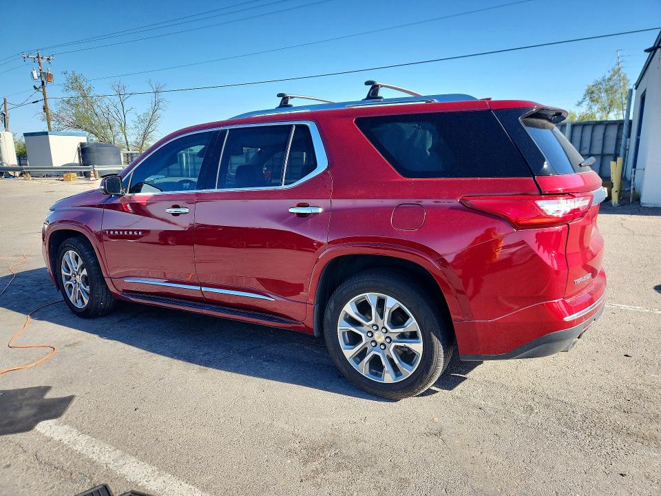 Продаж на аукціоні авто 2020 Chevrolet Traverse, vin: 1GNERKKW3LJ291396, номер лоту: 54889466