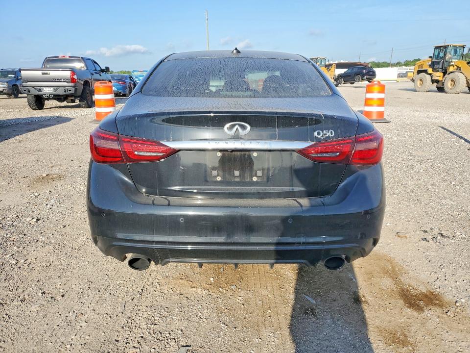 Продаж на аукціоні авто 2018 Infiniti Q50, vin: JN1EV7AP8JM591333, номер лоту: 53725296