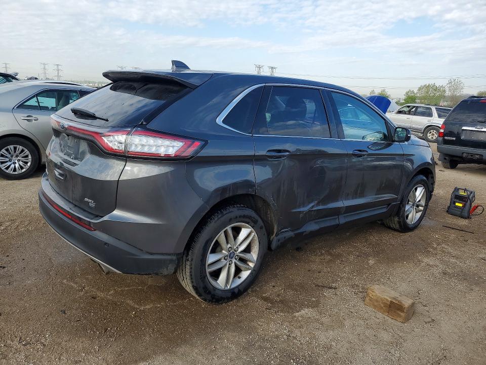 Продажа на аукционе авто 2017 Ford Edge, vin: 2FMPK4J88HBB88275, номер лота: 52678126