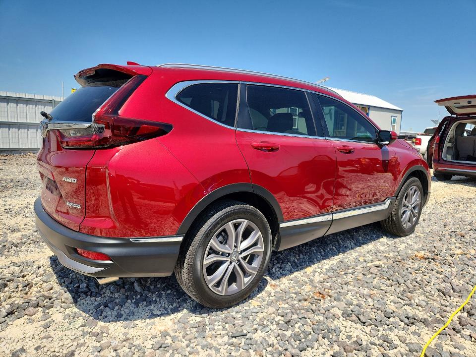 53510766 :رقم المزاد ، 7FARW2H98NE029943 vin ، 2022 Honda Cr-v مزاد بيع