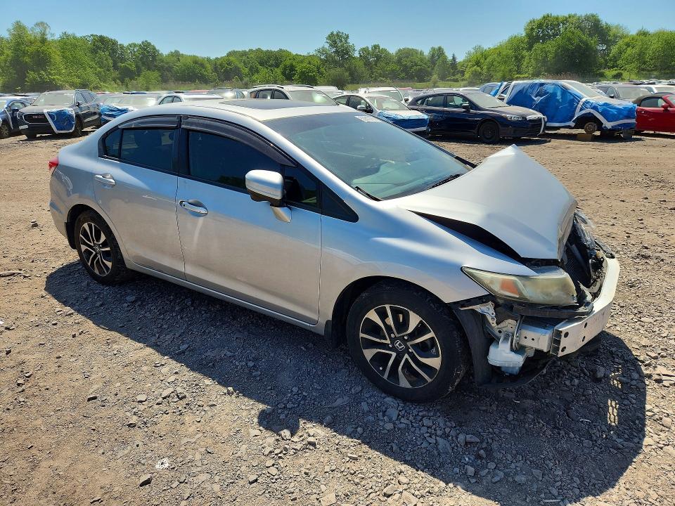 53812756 :رقم المزاد ، 19XFB2F87EE072194 vin ، 2014 Honda Civic مزاد بيع