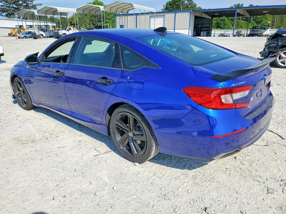 Продаж на аукціоні авто 2022 Honda Accord, vin: 1HGCV1F37NA090708, номер лоту: 53430246