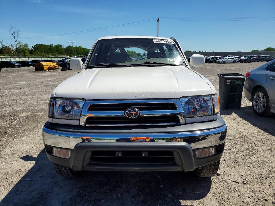 1999 Toyota 4runner მანქანა იყიდება აუქციონზე, vin: JT3HN86R0X0197825, აუქციონის ნომერი: 54861996