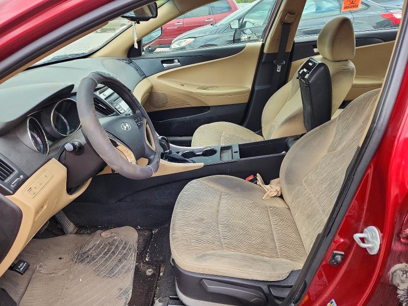Продаж на аукціоні авто 2012 Hyundai Sonata, vin: 5NPEB4AC3CH393323, номер лоту: 50468946