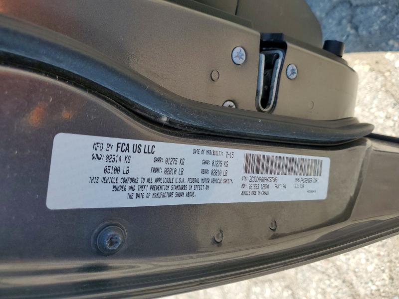 Продаж на аукціоні авто 2015 Chrysler 300, vin: 2C3CCAAG0FH797008, номер лоту: 53804886