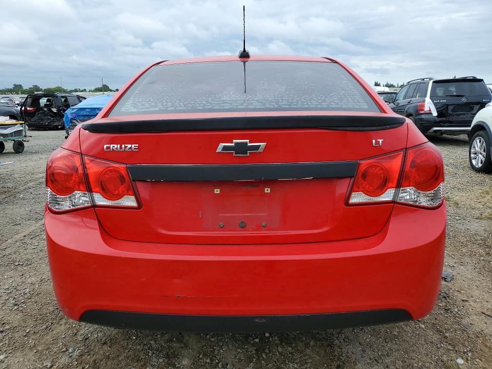 Продажа на аукционе авто 2015 Chevrolet Cruze, vin: 1G1PE5SBXF7175828, номер лота: 52092626