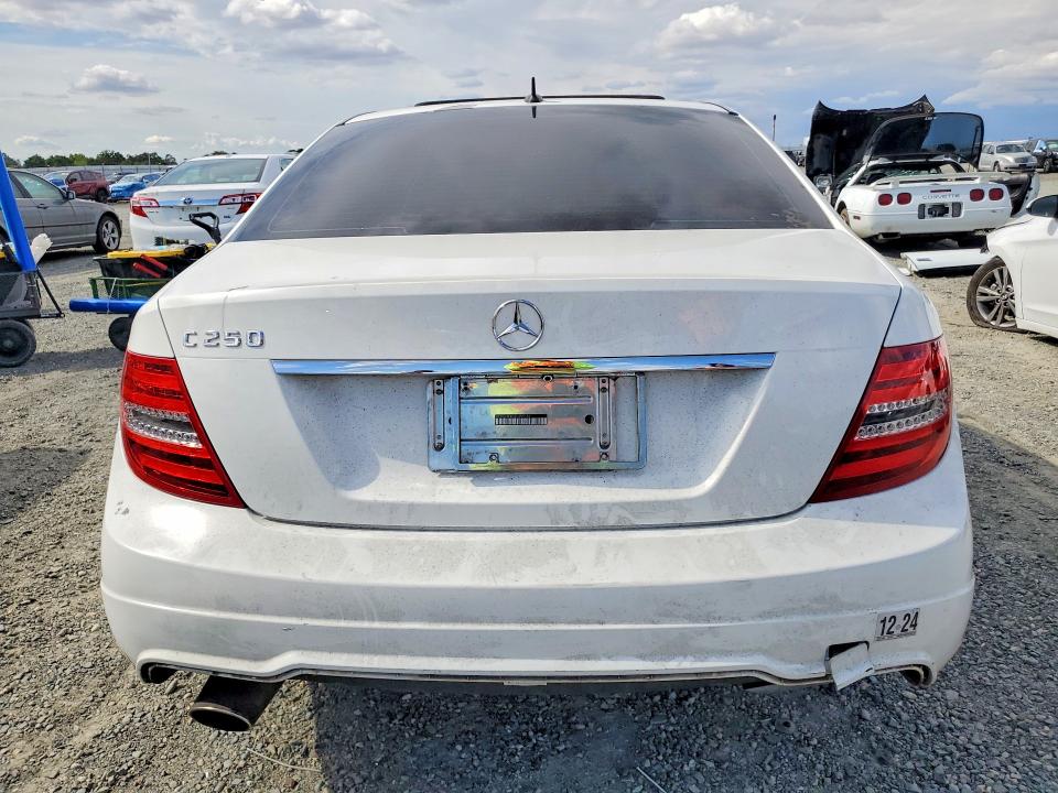 Aukcja sprzedaży 2014 Mercedes-benz C, vin: WDDGF4HB9EG255163, numer aukcji: 55404956