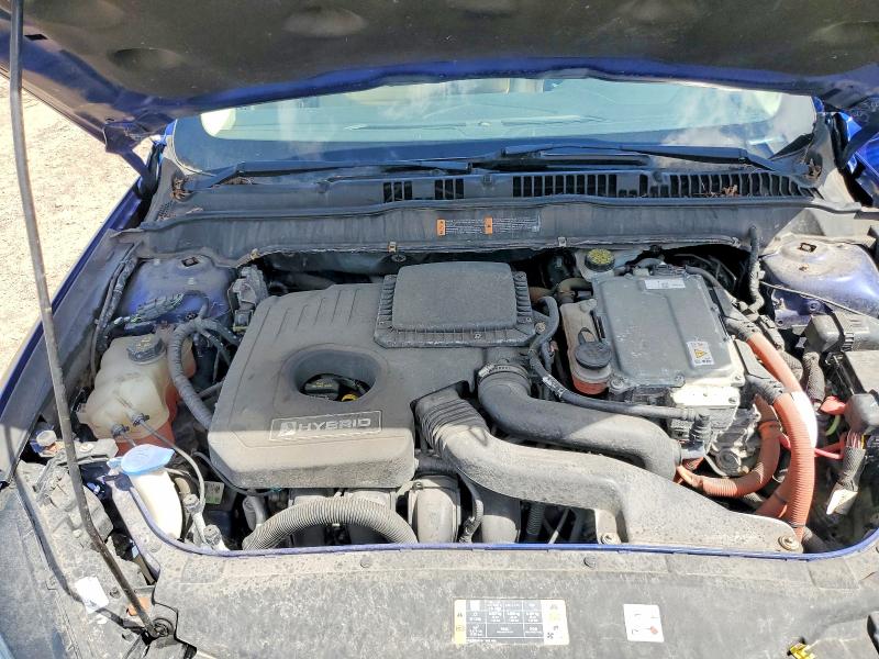 53366596 :رقم المزاد ، 3FA6P0LU7DR175670 vin ، 2013 Ford Fusion مزاد بيع