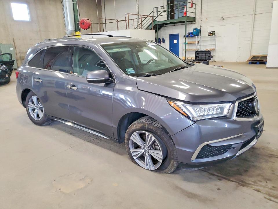 Aukcja sprzedaży 2020 Acura Mdx, vin: 5J8YD4H36LL035501, numer aukcji: 52263316