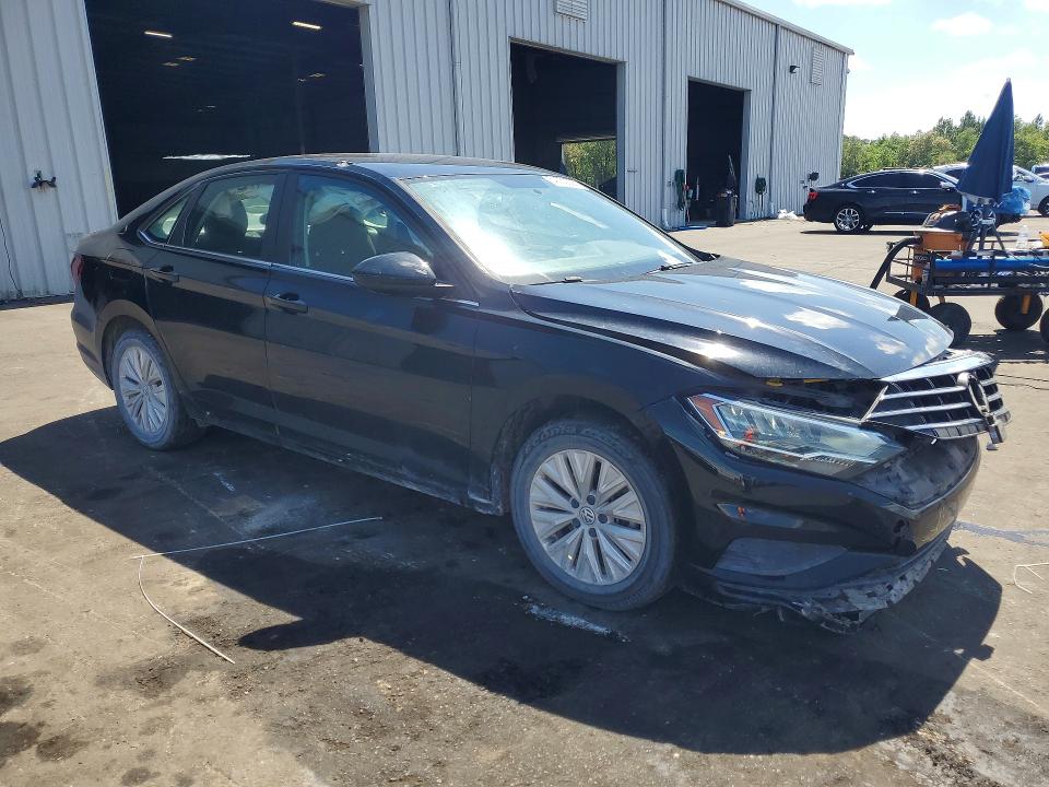 2019 Volkswagen Jetta მანქანა იყიდება აუქციონზე, vin: 3VWCB7BU2KM275088, აუქციონის ნომერი: 54353206