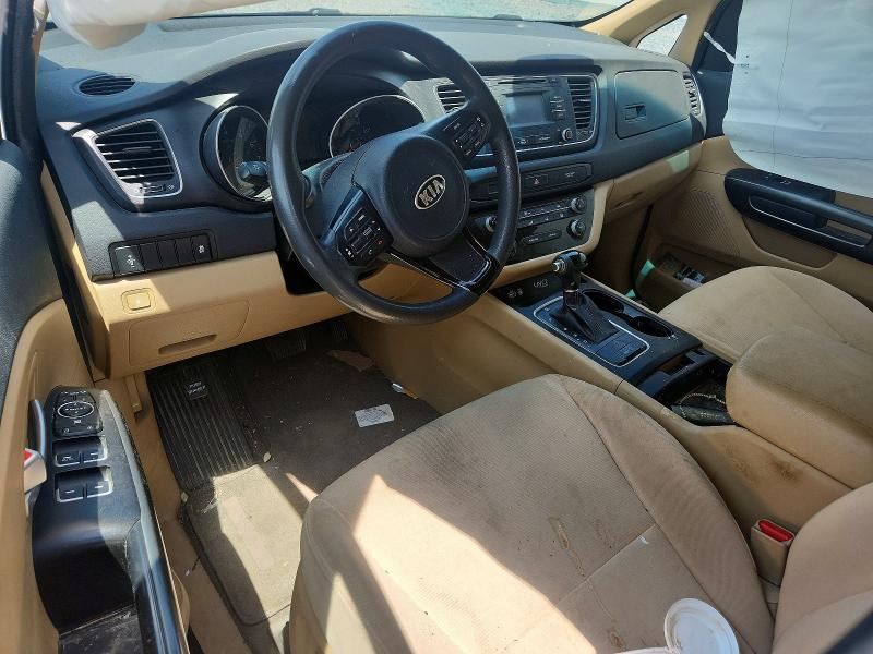 2015 Kia Sedona მანქანა იყიდება აუქციონზე, vin: KNDMB5C13F6041368, აუქციონის ნომერი: 54915226
