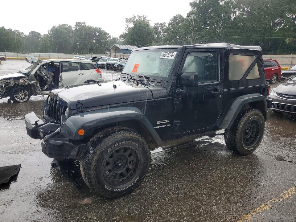 Aukcja sprzedaży 2015 Jeep Wrangler, vin: 1C4AJWAG1FL723301, numer aukcji: 54589276