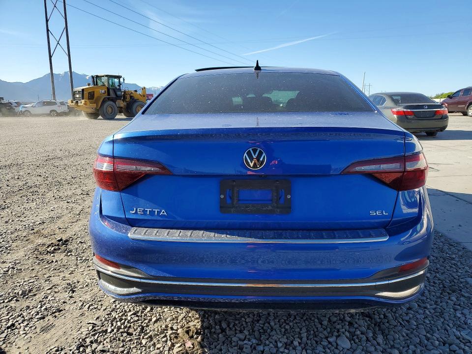 53327786 :رقم المزاد ، 3VWGM7BU9RM014935 vin ، 2024 Volkswagen Jetta مزاد بيع