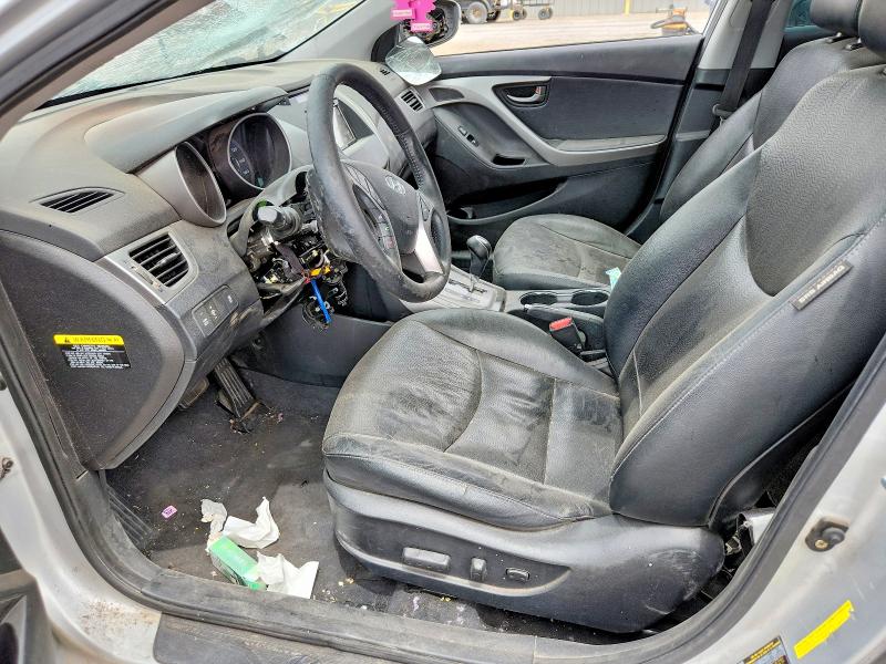 54431036 :رقم المزاد ، KMHDH4AE5DU969556 vin ، 2013 Hyundai Elantra مزاد بيع