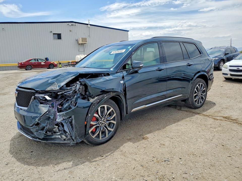 2025 Cadillac Xt6 მანქანა იყიდება აუქციონზე, vin: 1GYKPGRS2SZ124944, აუქციონის ნომერი: 53626346