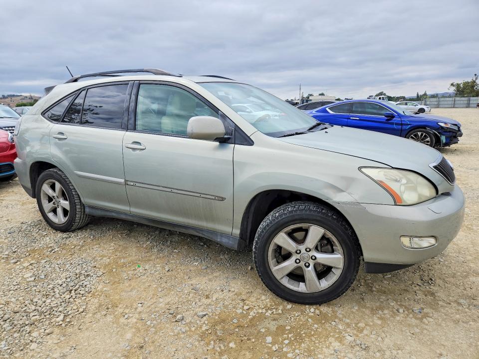 2005 Lexus Rx მანქანა იყიდება აუქციონზე, vin: JTJHA31U050078799, აუქციონის ნომერი: 54986406