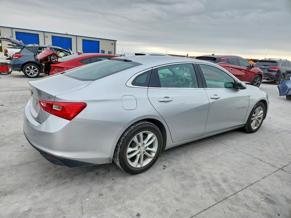 52901196 :رقم المزاد ، 1G1ZE5ST4GF356836 vin ، 2016 Chevrolet Malibu مزاد بيع
