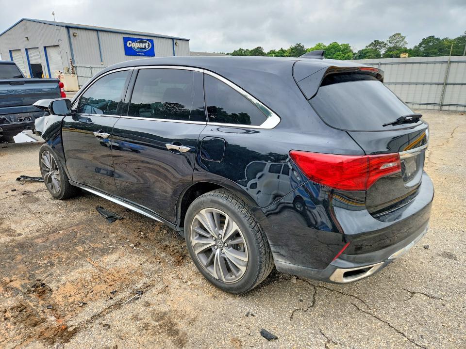 51974296 :رقم المزاد ، 5J8YD3H58KL001974 vin ، 2019 Acura Mdx مزاد بيع