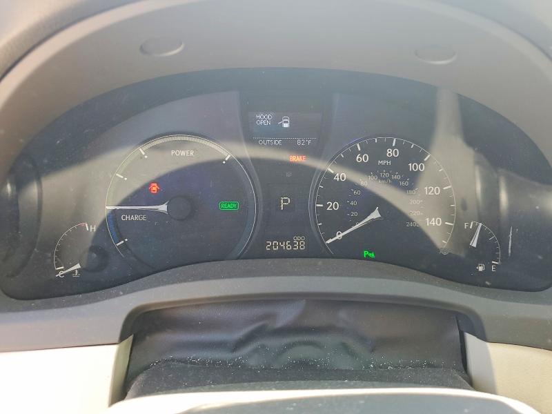 53428546 :رقم المزاد ، JTJBC1BA7C2424924 vin ، 2012 Lexus Rx مزاد بيع