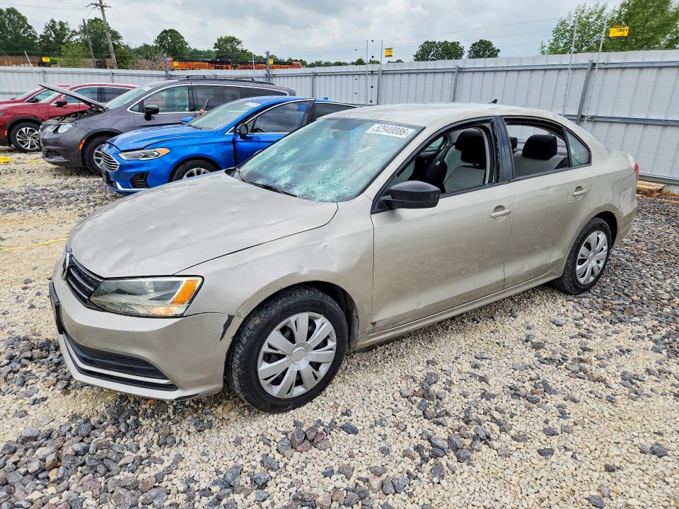 52940086 :رقم المزاد ، 3VWLA7AJ7FM277645 vin ، 2015 Volkswagen Jetta مزاد بيع