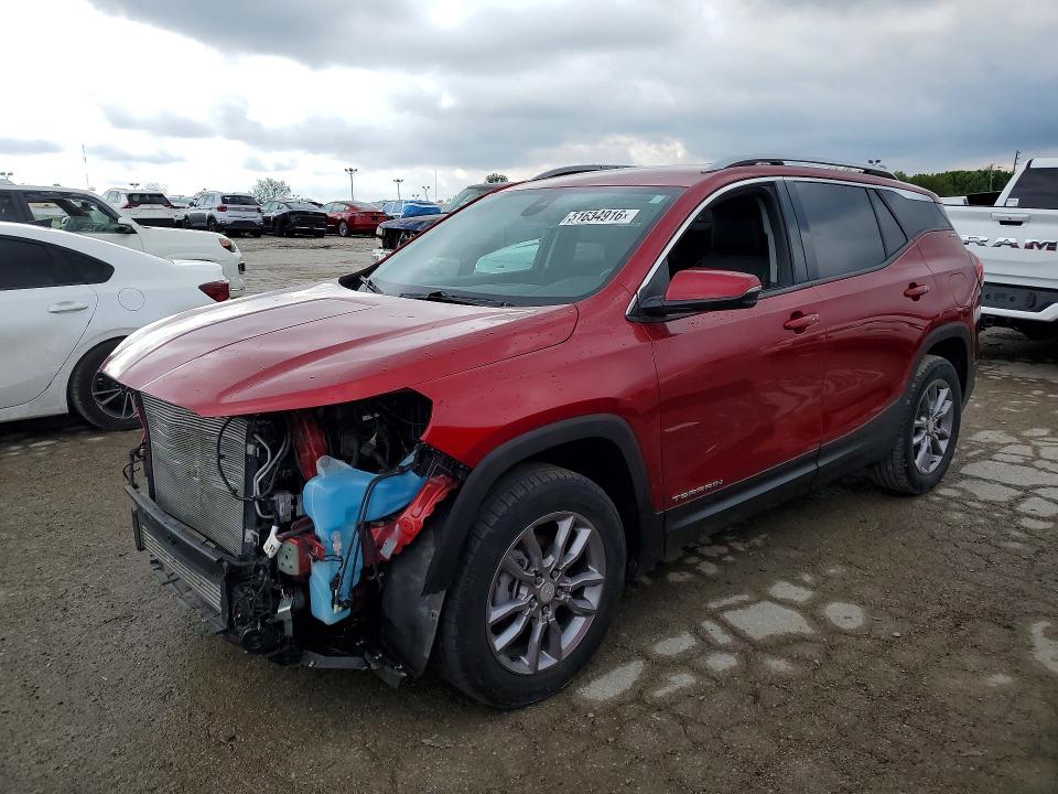 Продажа на аукционе авто 2023 Gmc Terrain, vin: 3GKALVEG3PL209216, номер лота: 51634916